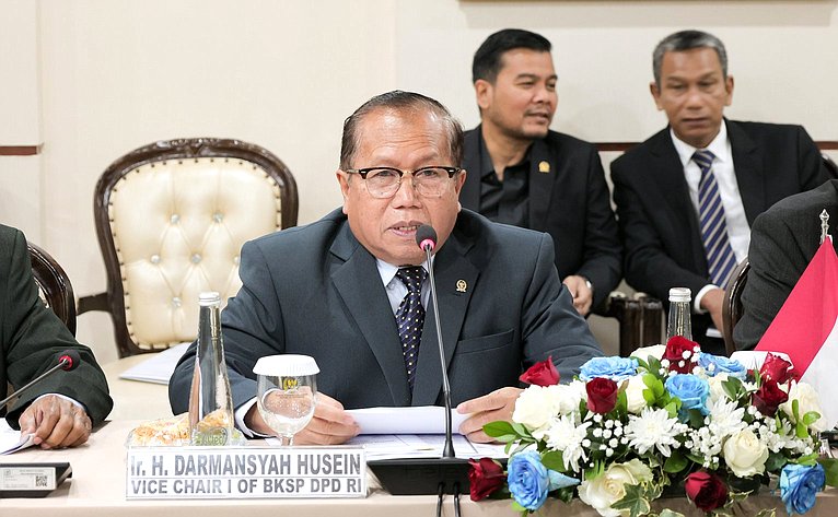 В рамках визита в Республику Индонезия делегация Совета Федерации провела ряд встреч