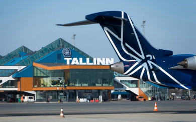 Пассажиропоток Таллиннского аэропорта сокращается третий месяц подряд