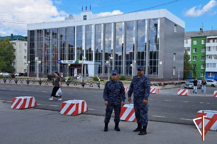В Югре Росгвардия обеспечила безопасность ряда мероприятий, прошедших в минувшие выходные 
