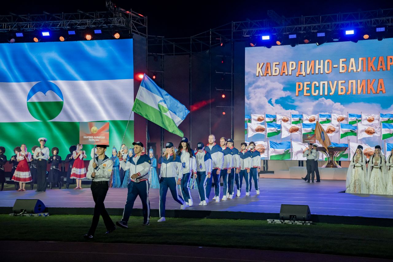 Лучники КБР стали лучшими на Межрегиональном Фестивале культуры и спорта народов Юга России