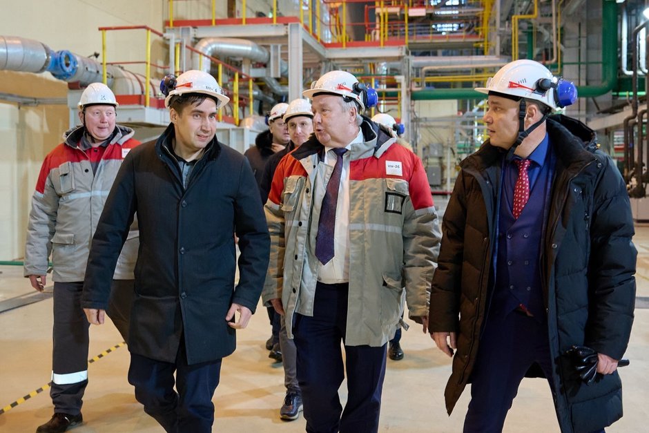 Казанскую ТЭЦ-3 посетил замминистра энергетики РФ Евгений Грабчак