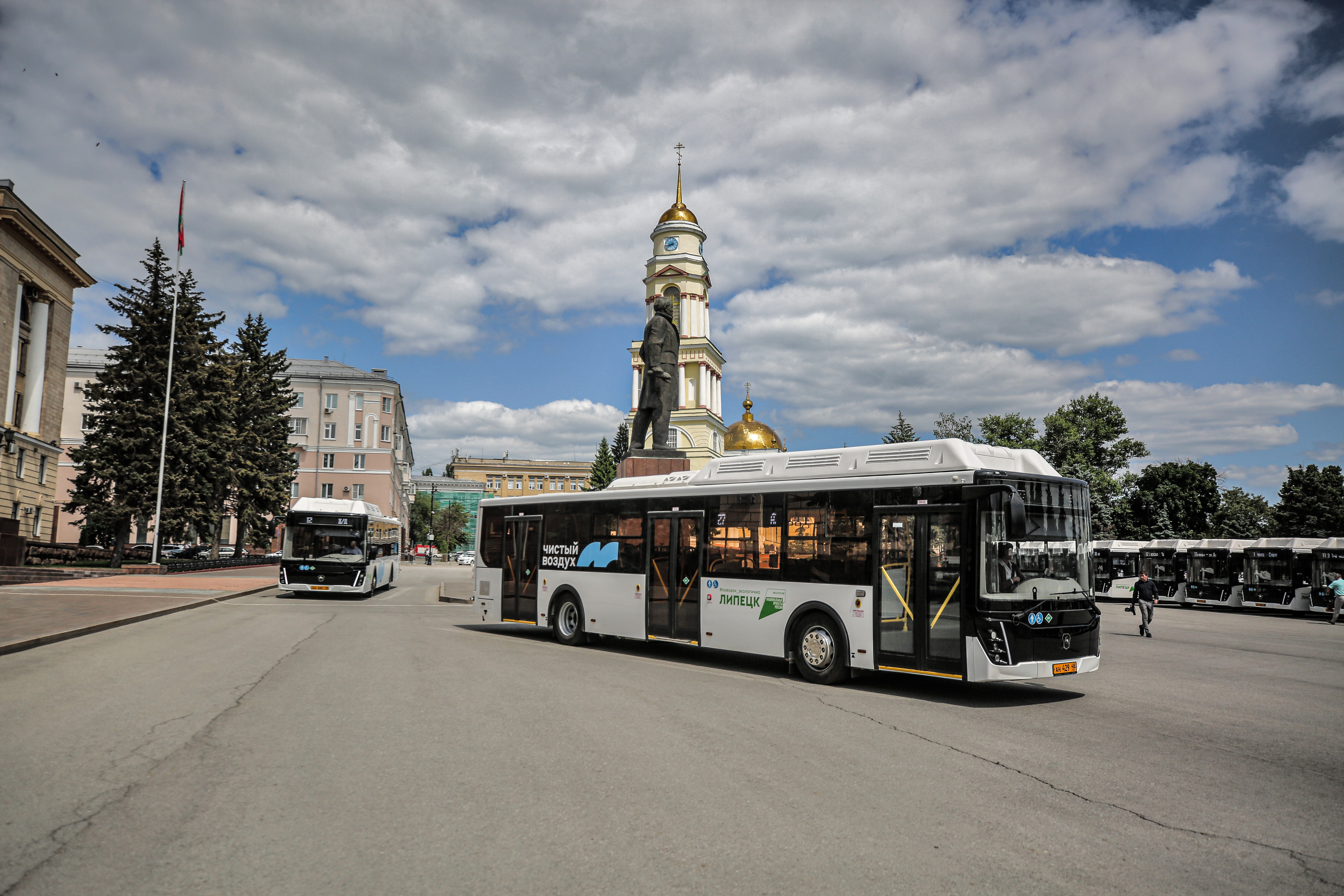 Липецк транспорт автобусы