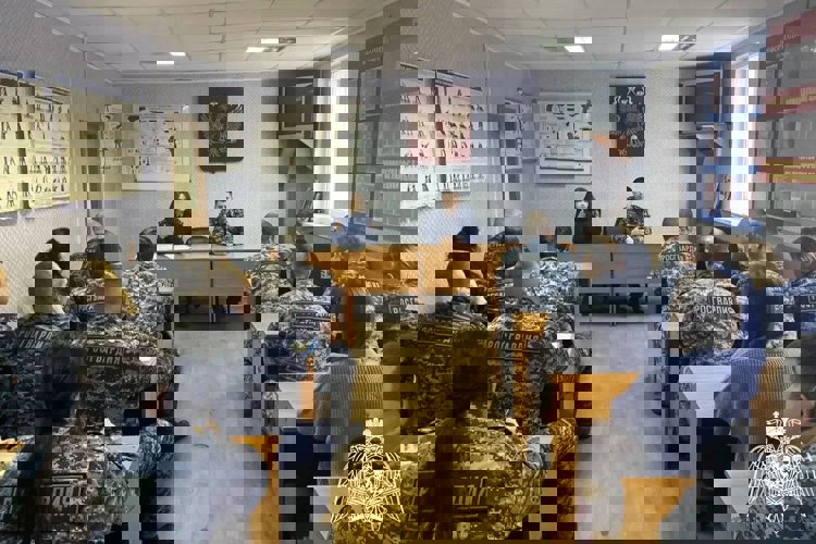 В Липецке для росгвардейцев проведено мероприятие по профилактике коррупционных правонарушений