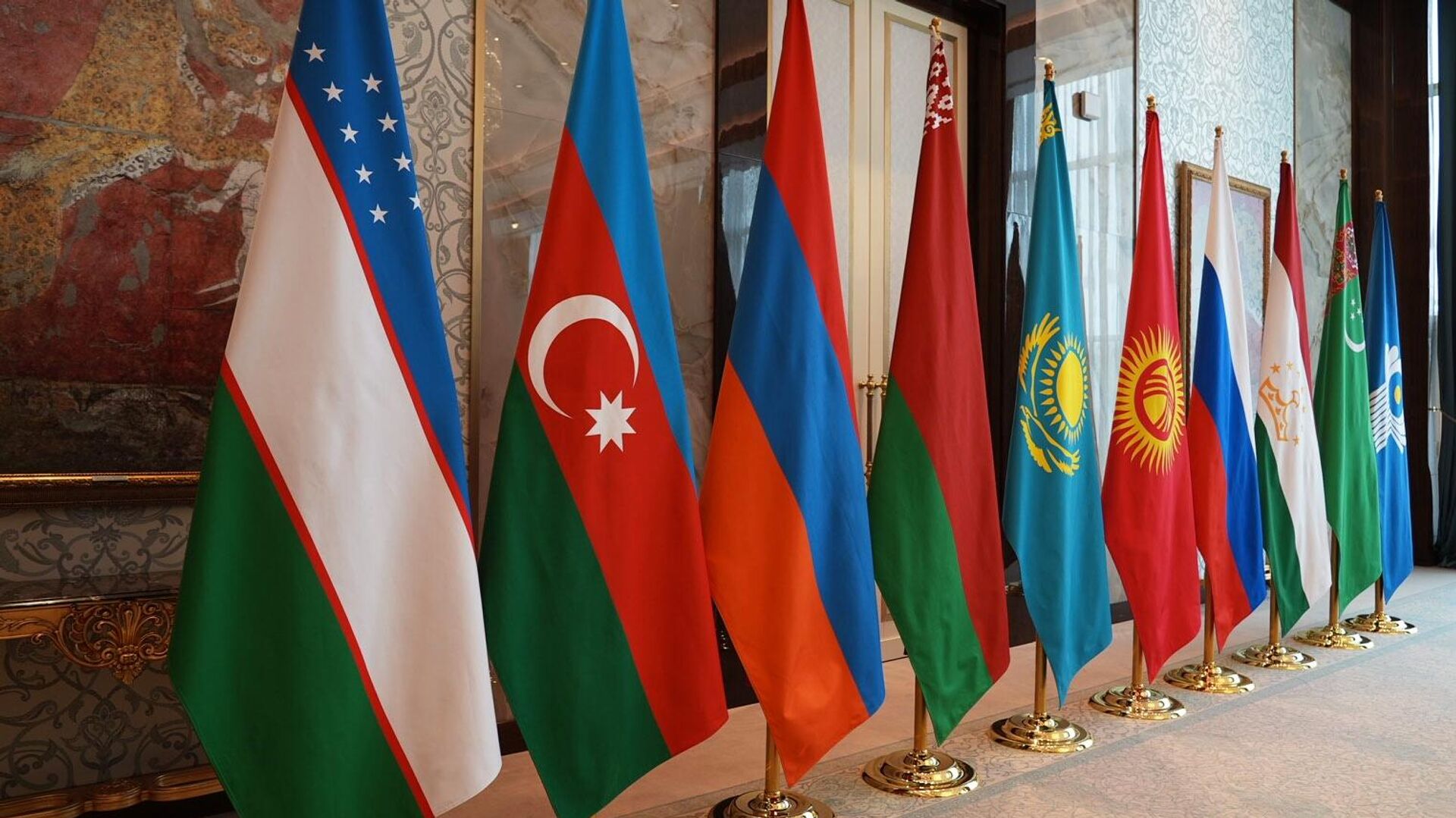 Заседание Совета министров иностранных дел СНГ - Sputnik Азербайджан, 1920, 07.06.2023