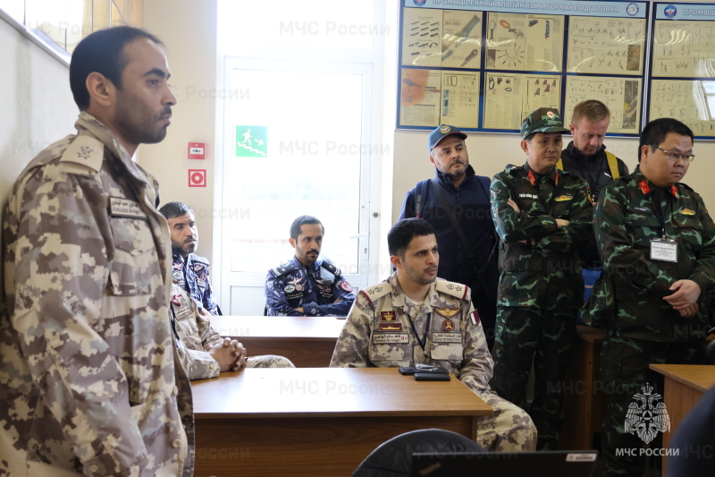 В Ставропольском крае прошли международные учения по координации и оценке чрезвычайного гуманитарного реагирования