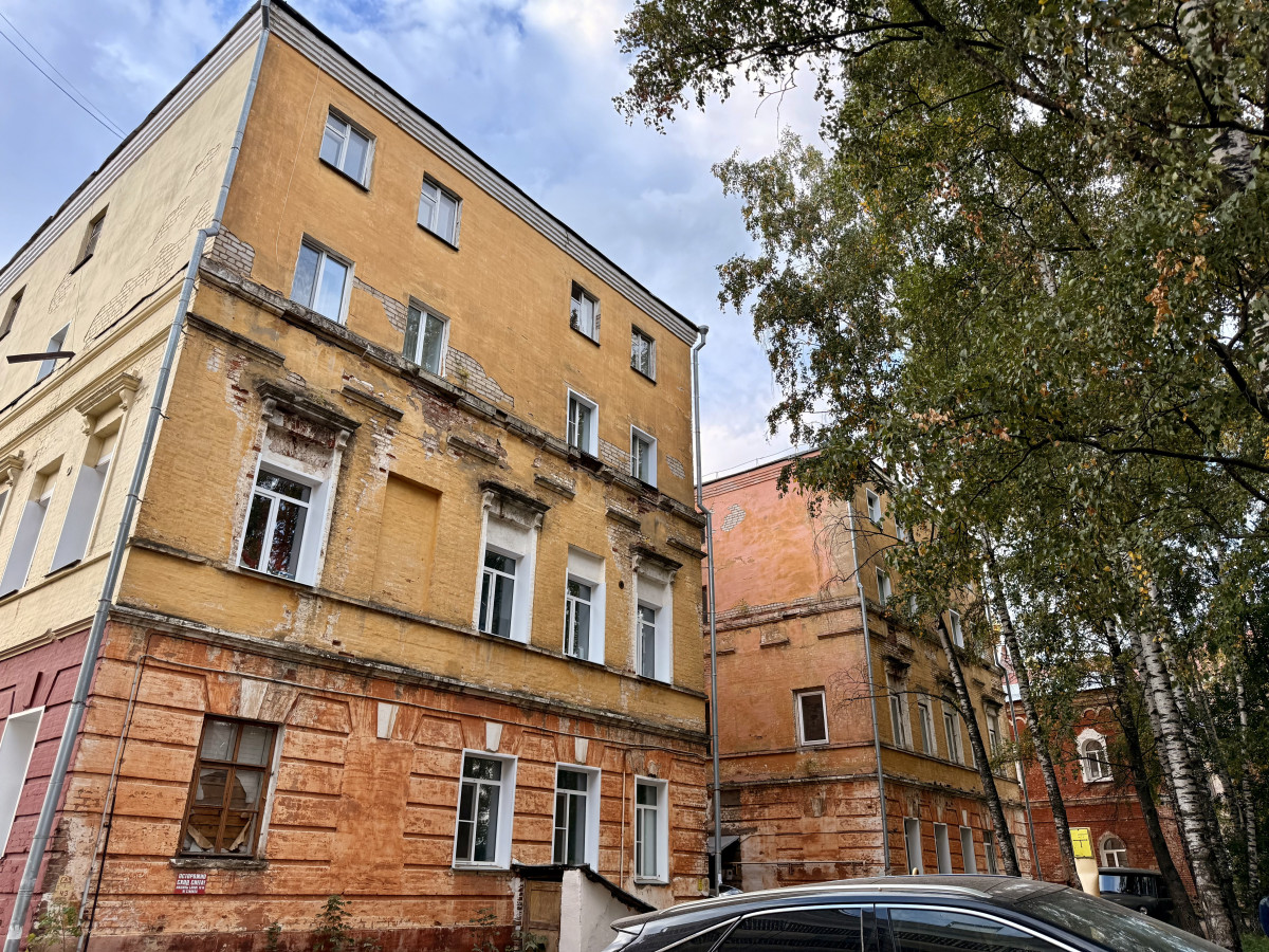 Дом служителей Кафедрального собора