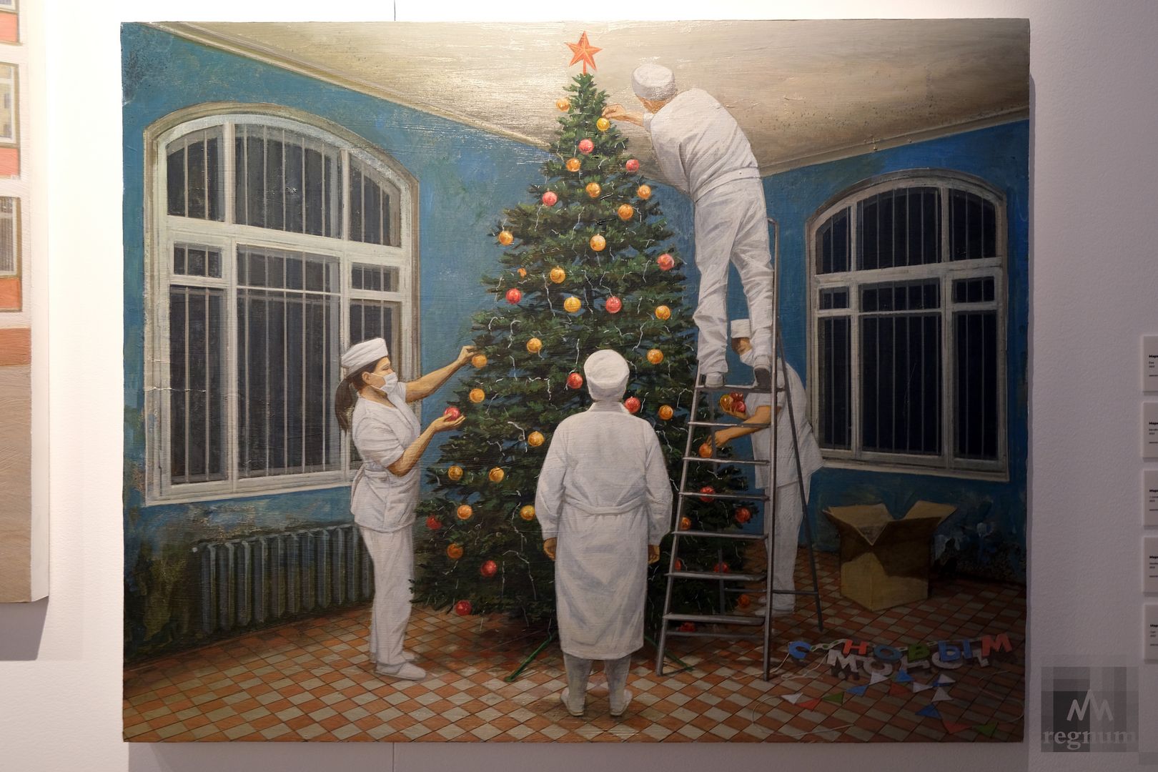 Hа стенде InArt Gallery by Ksenia Podoynitsyna