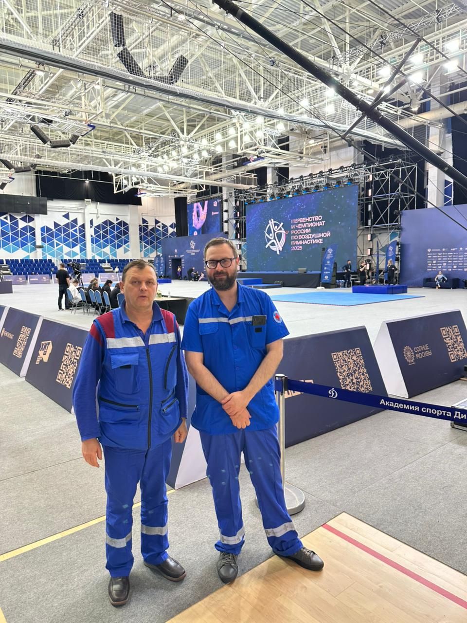 «Будь Здоров» поддержала Чемпионат России по воздушной гимнастике