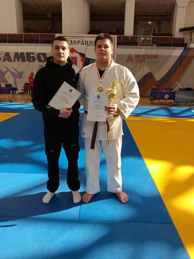 Илья Judo