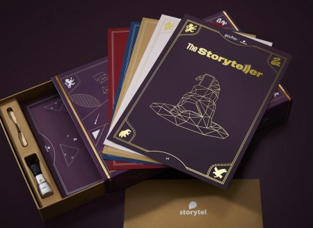 Распределяющая шляпа Storyteller рассказывает о Гарри Поттере