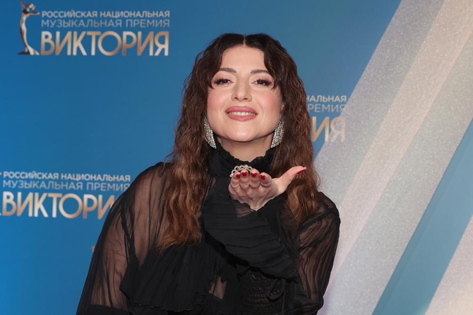 Певица Жасмин на Российской национальной музыкальной премии «Виктория-2026»