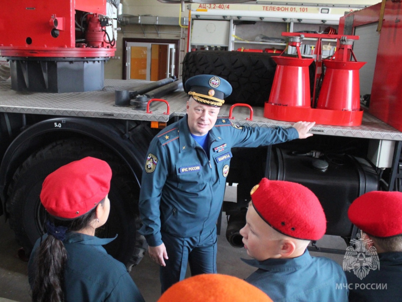 Первый раз в кадетский класс