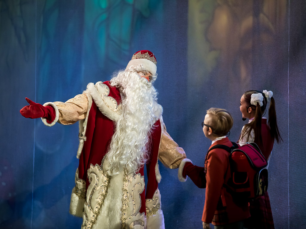 В Белгородском драматическом театре прошла премьера новогодней сказки