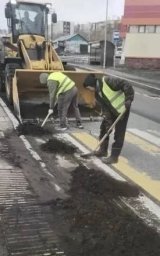 Подрядные организации продолжают деятельность по содержанию улично-дорожной сети Петропавловска-Камчатского 2