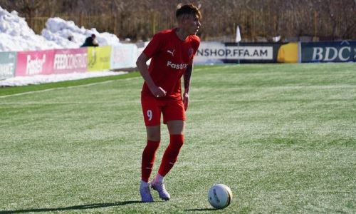19-летний казахстанский футболист дебютным голом помог уверенно выиграть европейскому клубу