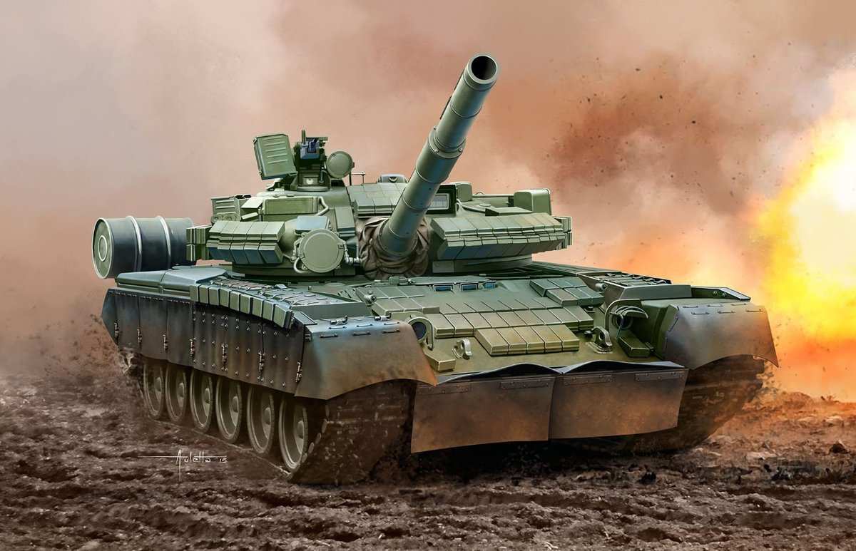 Россия возобновит производство танков Т-80 (ВИДЕО) | Русская весна
