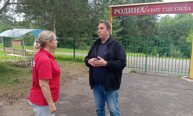 Владимир Шабардин продолжает проверять детские лагеря