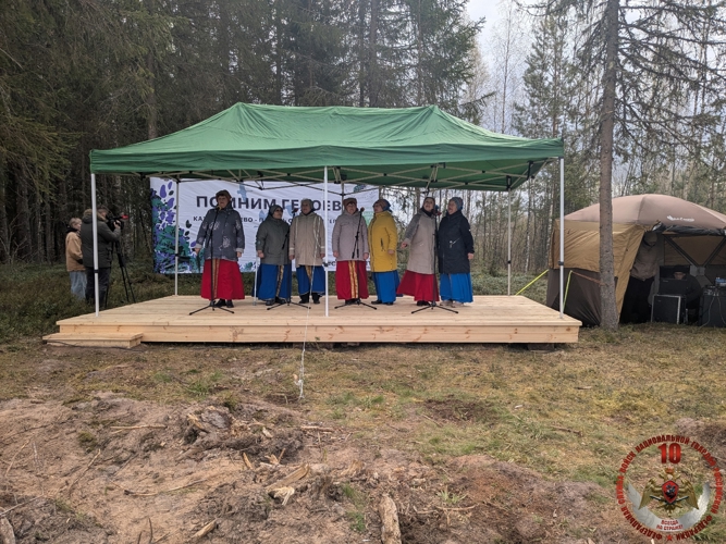 Новгородские росгвардейцы приняли участие в международной акции «Сад памяти»