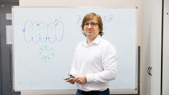Работой научного коллектива руководит Алексей Волегов