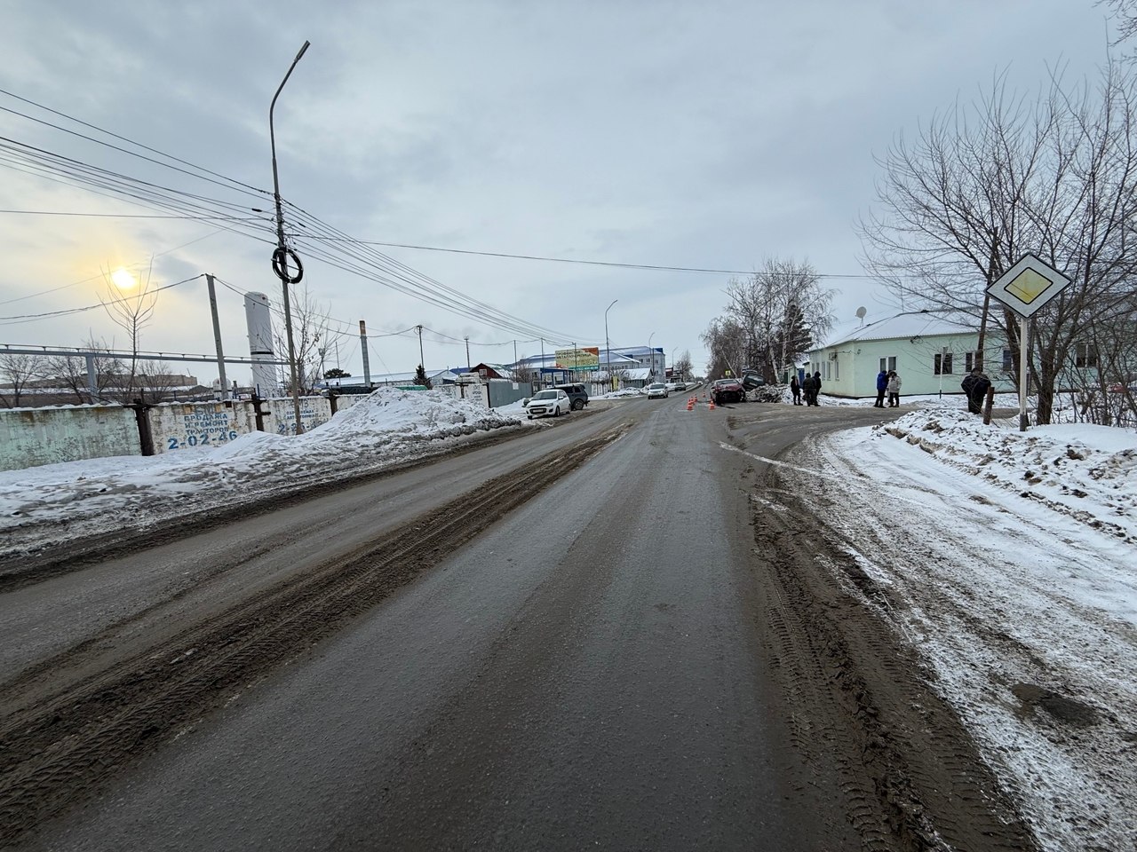 Водитель нарушил правила, а на дороге не было разметки: 5 человек пострадали в аварии в Бузулуке 