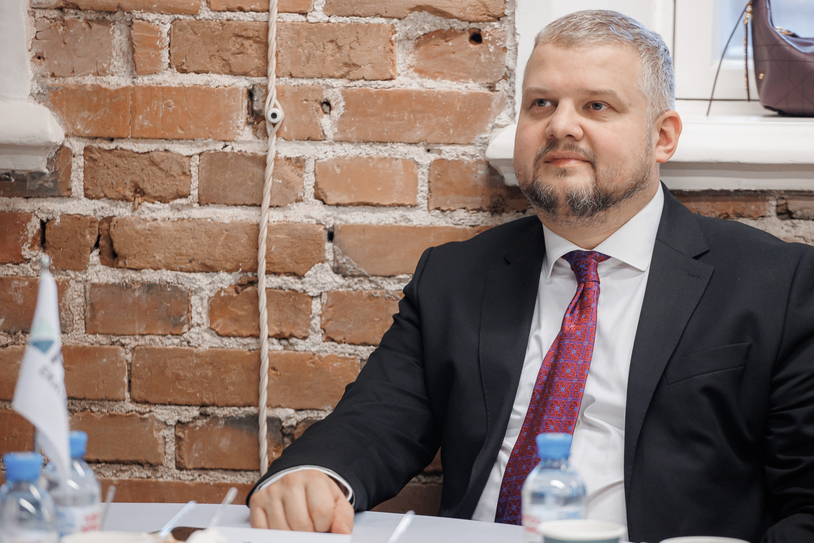 Генеральный директор Агентства по привлечению инвестиций региона Юрий Патанин 