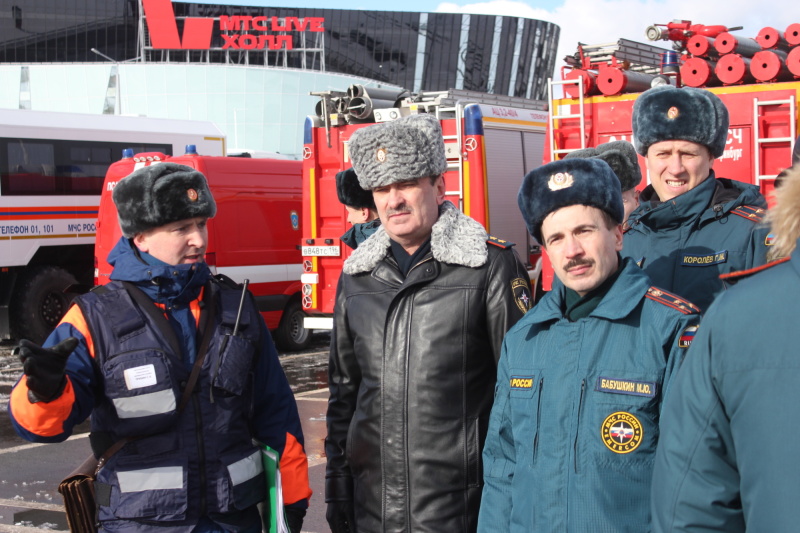 В Екатеринбурге проверили готовность сил и средств РCЧС к сезонным рискам