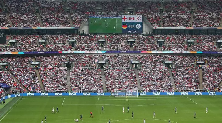 На футбольном стадионе. Чемпионат Англии. Аншлаг стадион. Qatar 2022 Final Stadium.