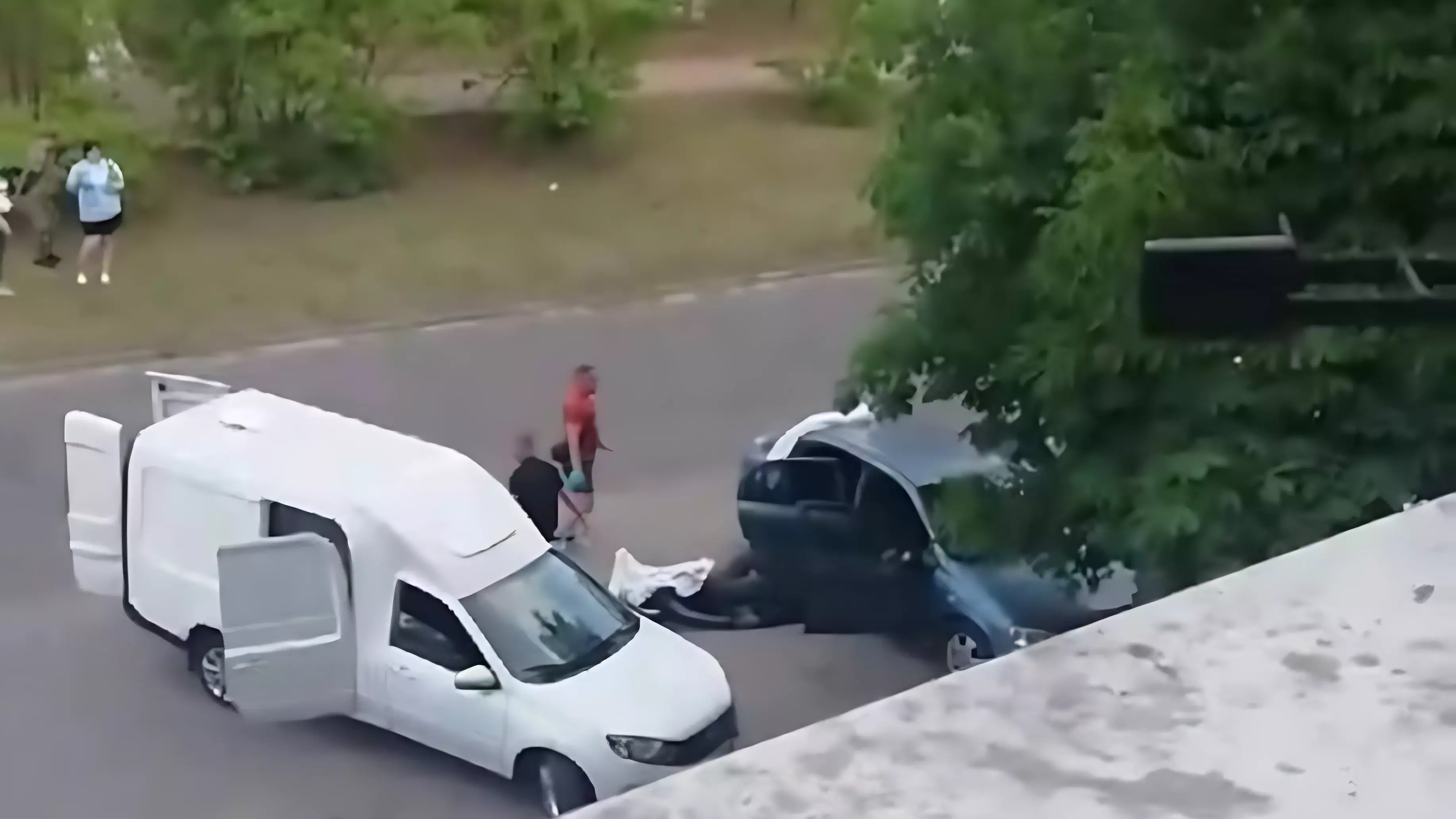 В Белгородской области в машине нашли тело мужчины