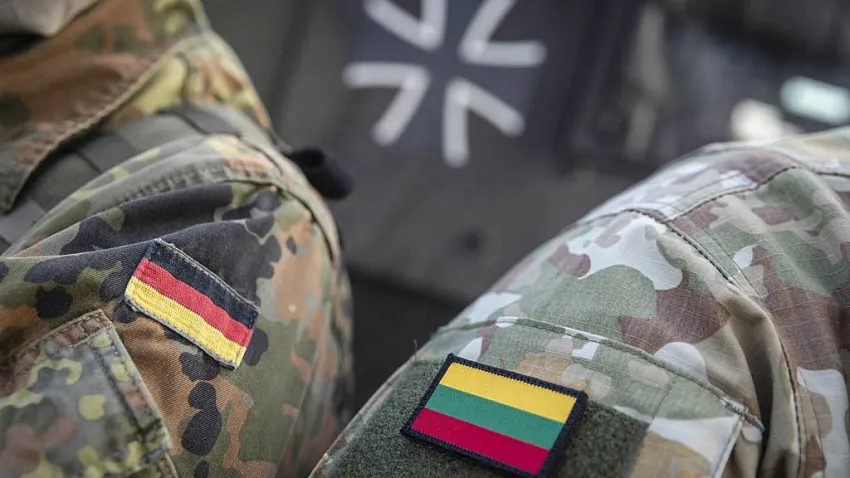 Германия переходит к постоянному военному присутствию в Литве