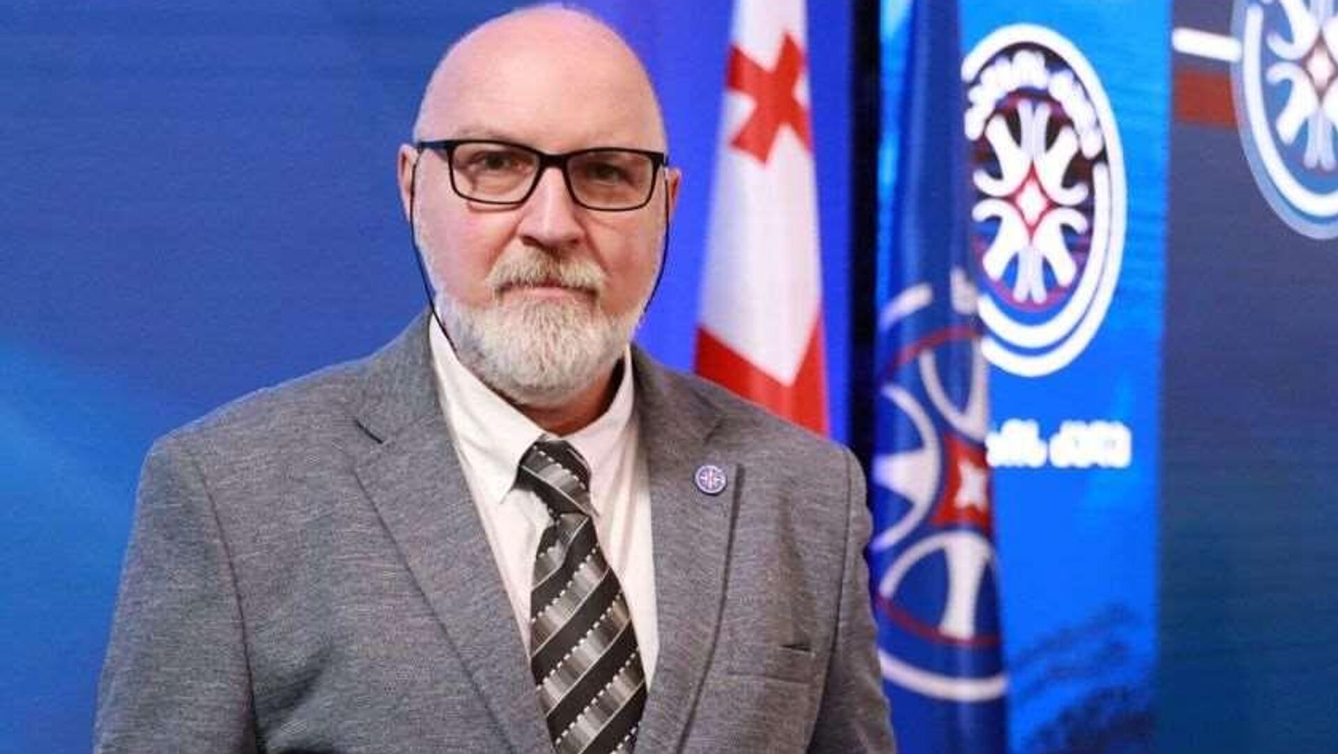 Грузинский политолог Давид Картвелишвили - Sputnik Грузия, 1920, 30.12.2025