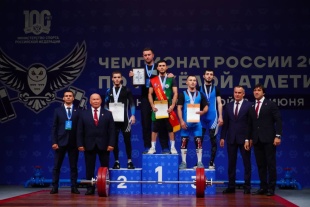 Ямальские спортсмены завоевали две медали на чемпионате России по тяжёлой атлетике 