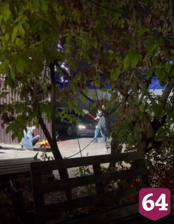 На кладбище в Саратове снимали фильм с Андреем Руденским