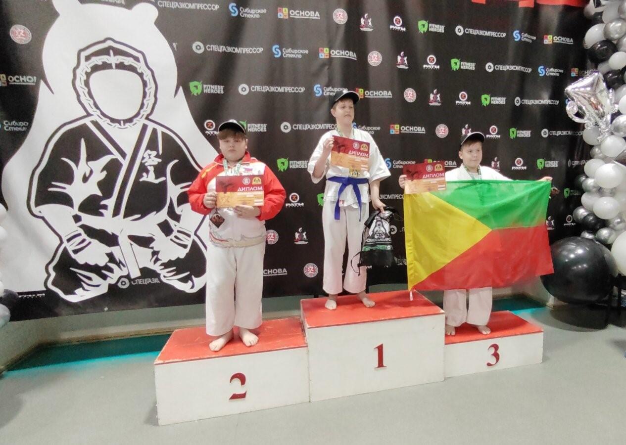 Забайкальские спортсмены завоевали 13 медалей на соревнованиях по кудо