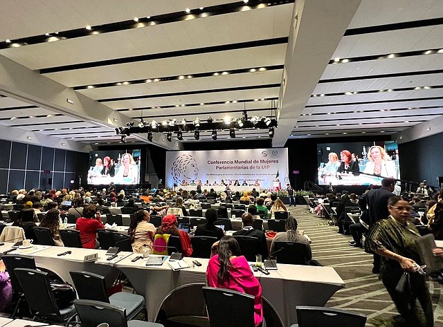 Делегация Совета Федерации по главе с заместителем Председателя СФ Инной Святенко приняла участие во Всемирной конференции женщин — парламентариев Межпарламентского союза «От Мексики к миру: Мобилизуемся для достижения гендерного равенства»