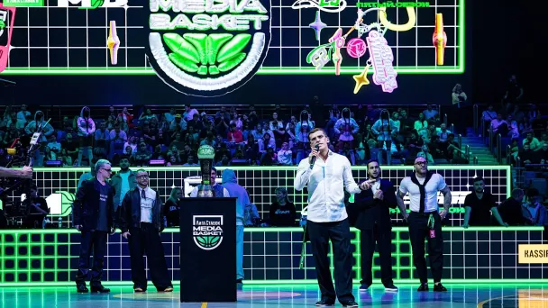 Баскетбольный турнир «Лига Ставок Media Basket» (Фото DR)