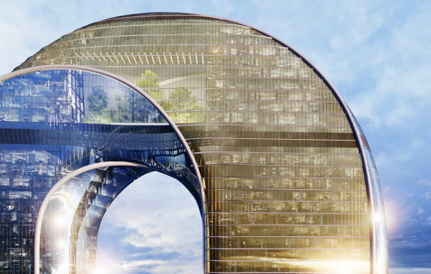 В Москве-Сити появится небоскреб с самым высотным парком Европы