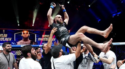 Двукратный чемпион PFL Мовлид Хайбулаев
