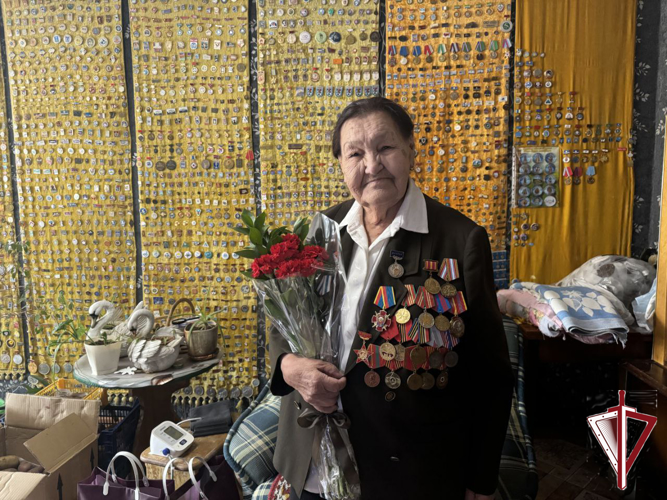 Мирнинские росгвардейцы провели ряд мероприятий в память об участниках Великой отечественной войны 