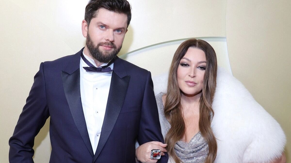 Ирина Дубцова с избранником