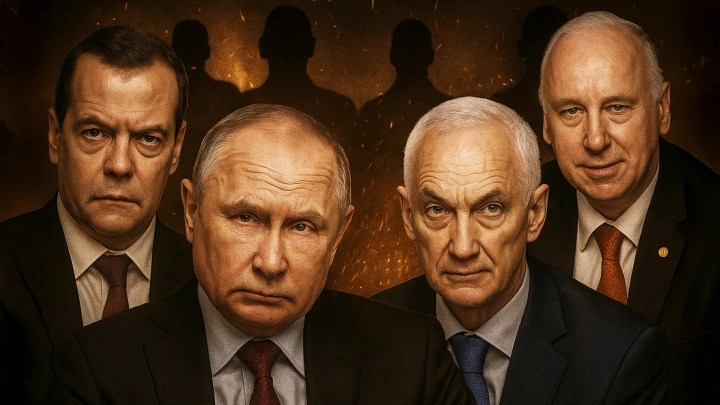 Дети Путина, Медведева, Патрушева вскрыли тайный план. Есть и другие имена