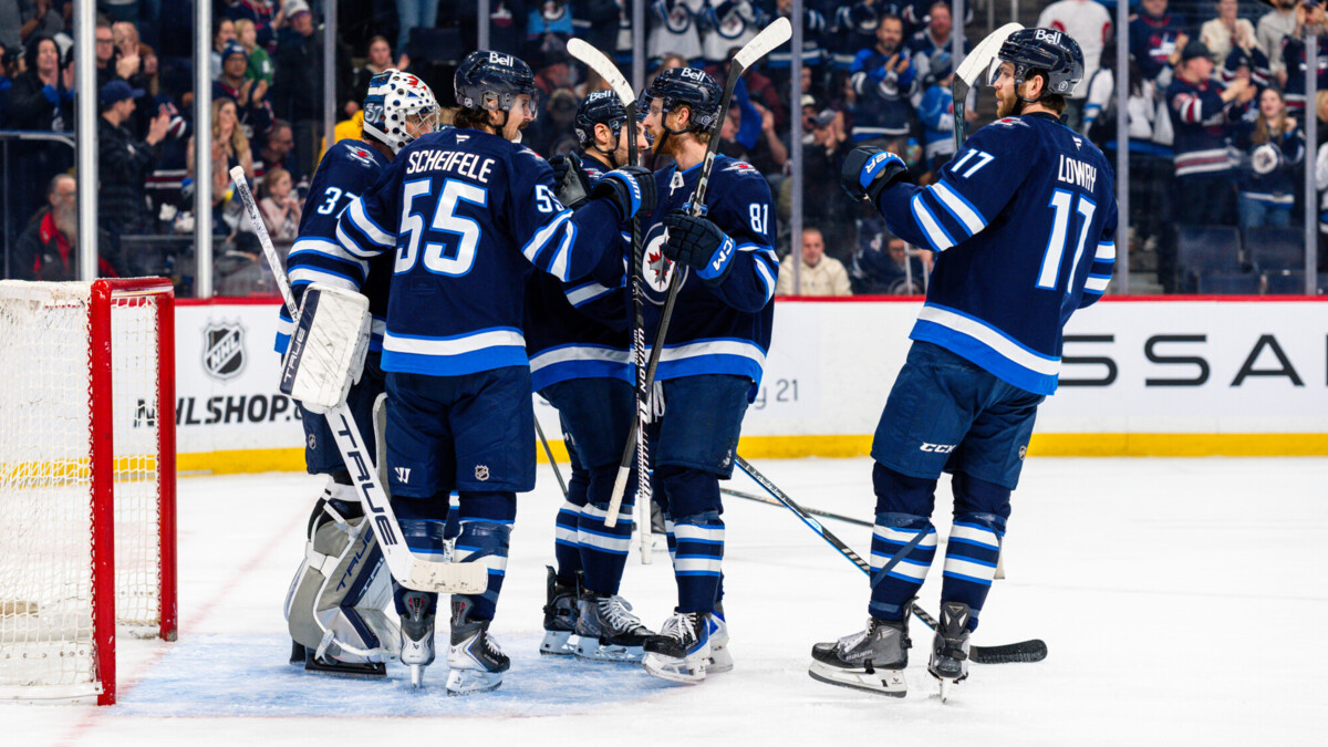 «Виннипег» обыграл «Нью‑Джерси» в матче НХЛ