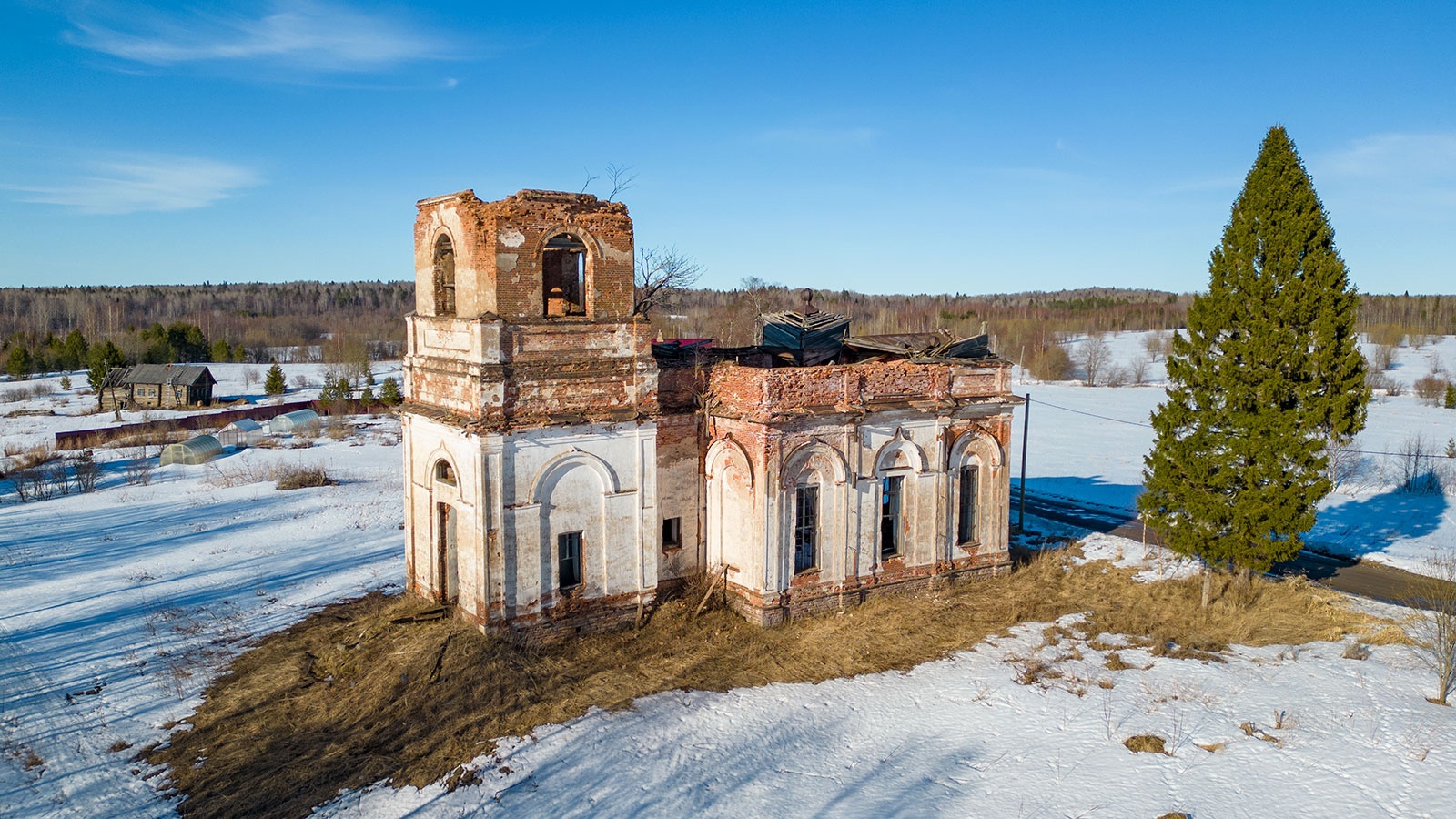 Сретенская Церковь Минусинск