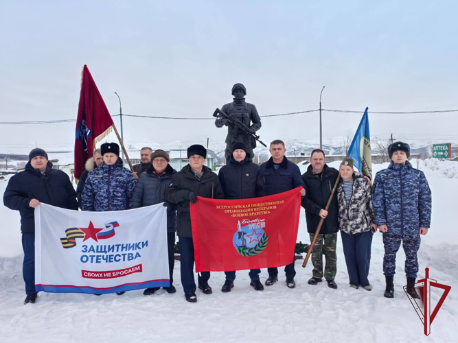 На Камчатке росгвардейцы почтили память воинов-интернационалистов