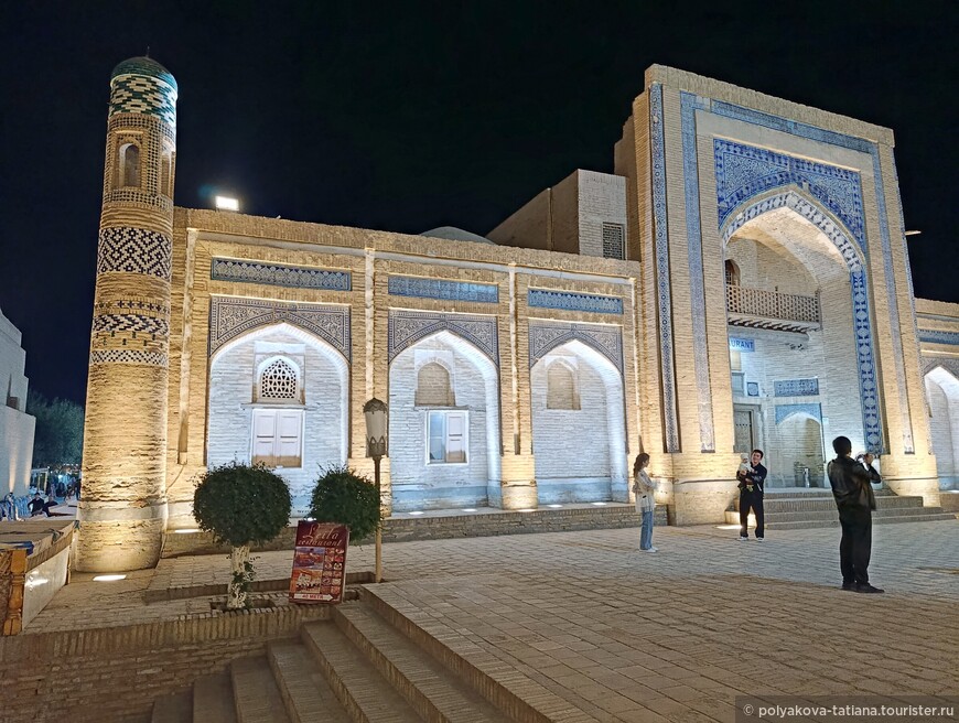 Гостеприимный Узбекистан