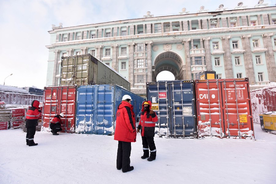 Проект башня норильск