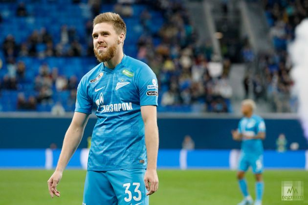 Иван сергеев фото "Zenith" declared structure on a match of the 9th round of RPL with "Orenburg" S