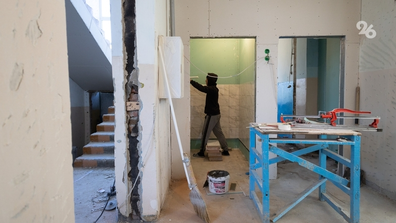 Капремонт СОШ №2, построенной в 1970 году в Светлограде, завершат в конце ноября