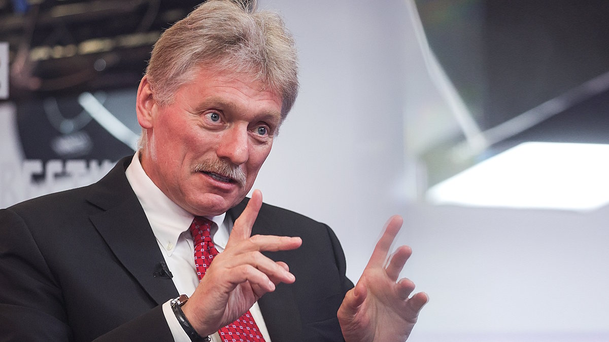 Пресс-секретарь президента РФ Дмитрий Песков