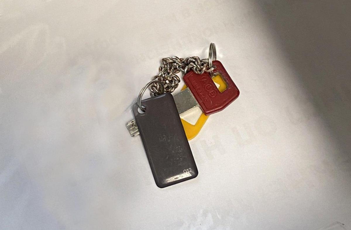 ключи домофон квартира