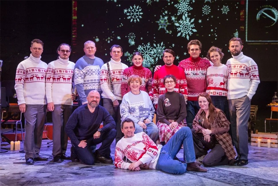 Фото Галины Фесенко предоставлены пресс-службой театра.